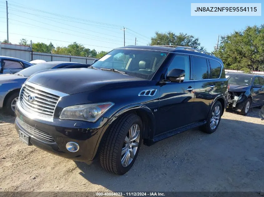 2014 Infiniti Qx80 VIN: JN8AZ2NF9E9554115 Lot: 40854023