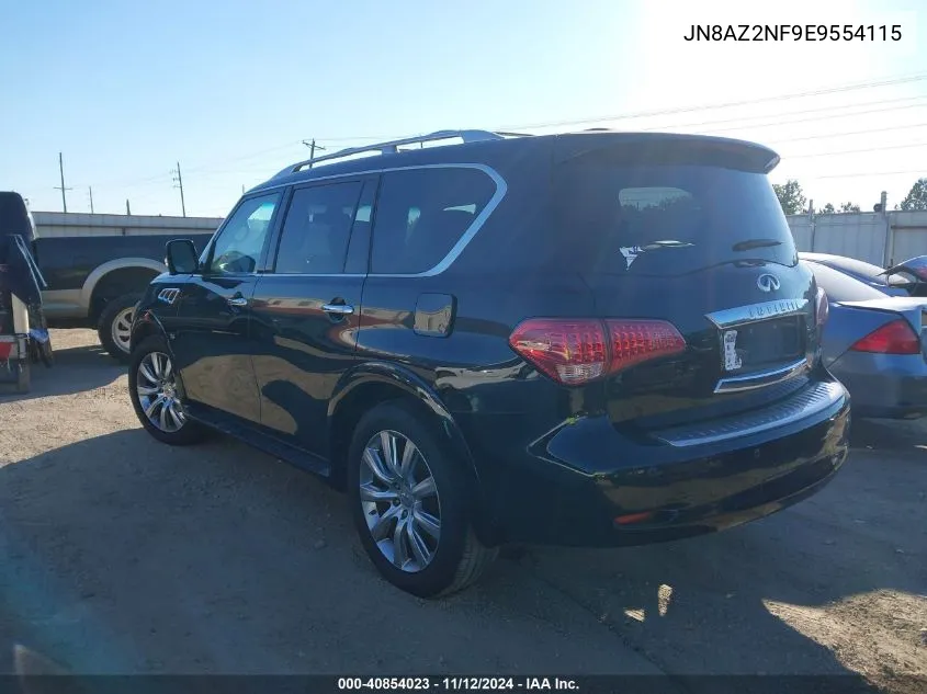 2014 Infiniti Qx80 VIN: JN8AZ2NF9E9554115 Lot: 40854023