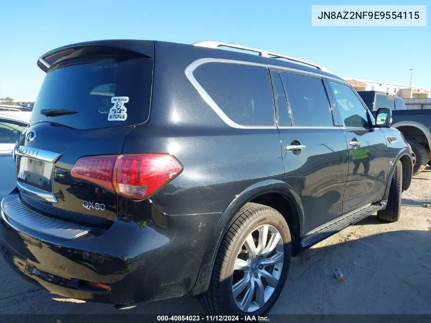 2014 Infiniti Qx80 VIN: JN8AZ2NF9E9554115 Lot: 40854023