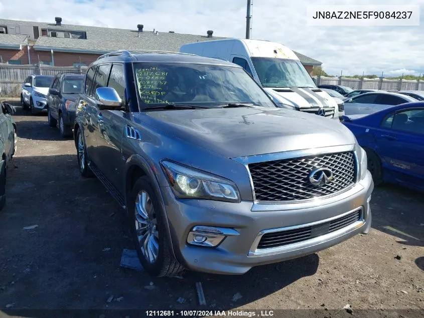 2015 Infiniti Qx80 VIN: JN8AZ2NE5F9084237 Lot: 12112681