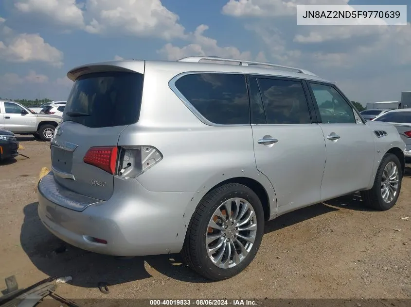 JN8AZ2ND5F9770639 2015 Infiniti Qx80