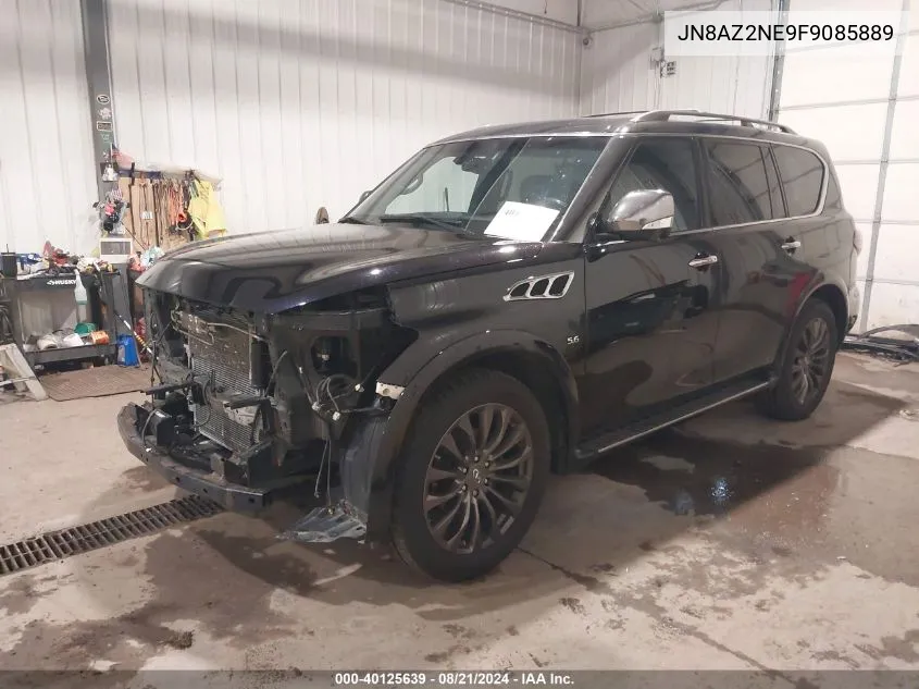 JN8AZ2NE9F9085889 2015 Infiniti Qx80 Limited