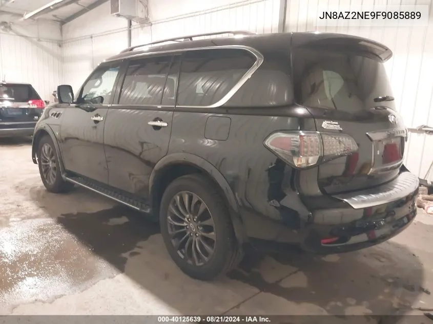 JN8AZ2NE9F9085889 2015 Infiniti Qx80 Limited