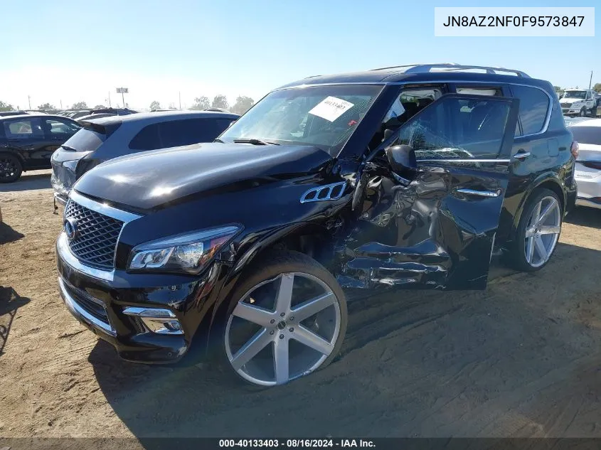 2015 Infiniti Qx80 VIN: JN8AZ2NF0F9573847 Lot: 40133403