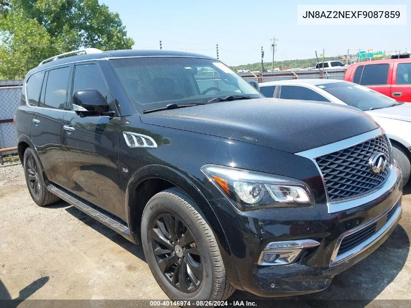 2015 Infiniti Qx80 VIN: JN8AZ2NEXF9087859 Lot: 40146974