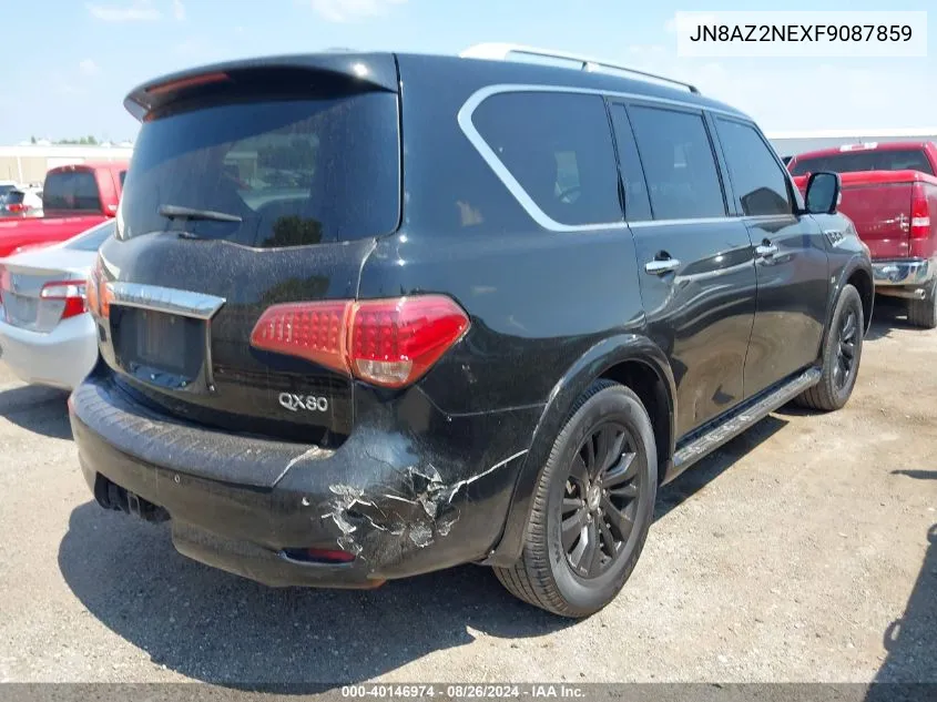 2015 Infiniti Qx80 VIN: JN8AZ2NEXF9087859 Lot: 40146974