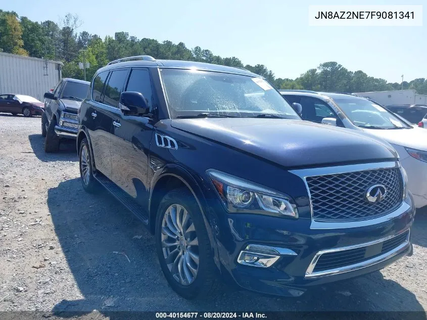 2015 Infiniti Qx80 VIN: JN8AZ2NE7F9081341 Lot: 40154677