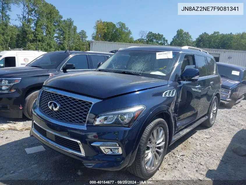 JN8AZ2NE7F9081341 2015 Infiniti Qx80