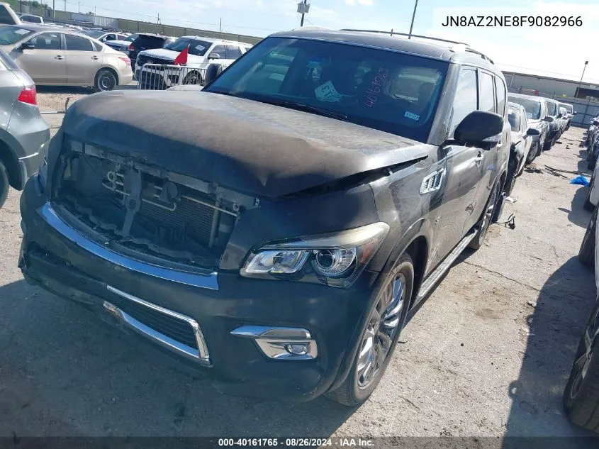 2015 Infiniti Qx80 VIN: JN8AZ2NE8F9082966 Lot: 40161765