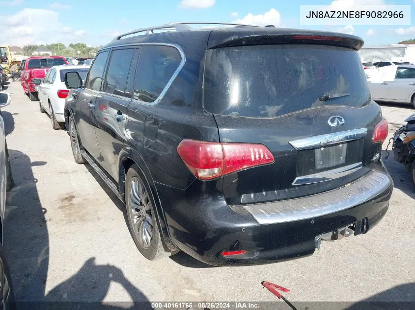 2015 Infiniti Qx80 VIN: JN8AZ2NE8F9082966 Lot: 40161765