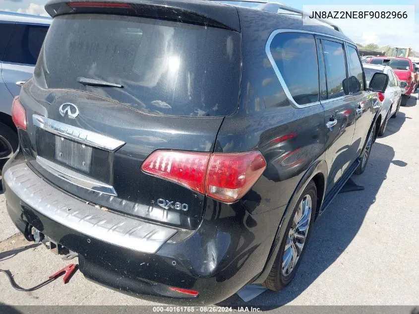 2015 Infiniti Qx80 VIN: JN8AZ2NE8F9082966 Lot: 40161765