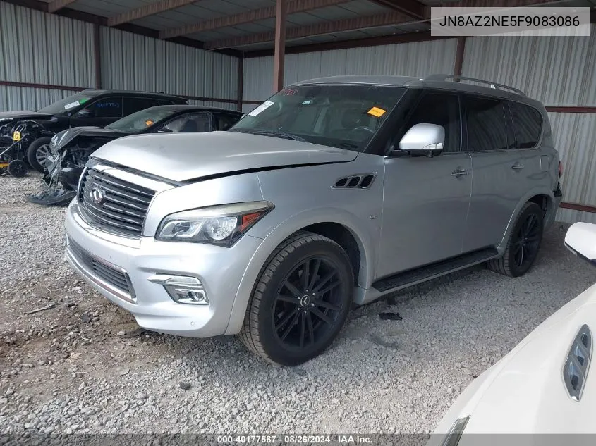 JN8AZ2NE5F9083086 2015 Infiniti Qx80 Limited