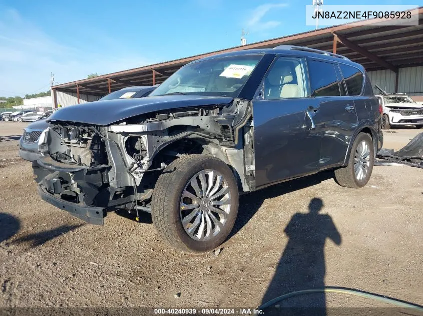 JN8AZ2NE4F9085928 2015 Infiniti Qx80