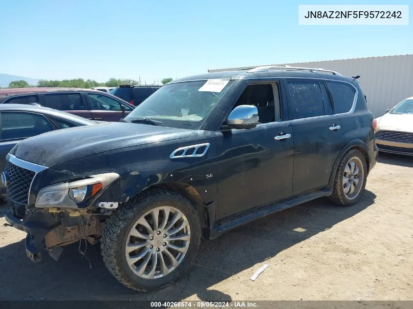 JN8AZ2NF5F9572242 2015 Infiniti Qx80