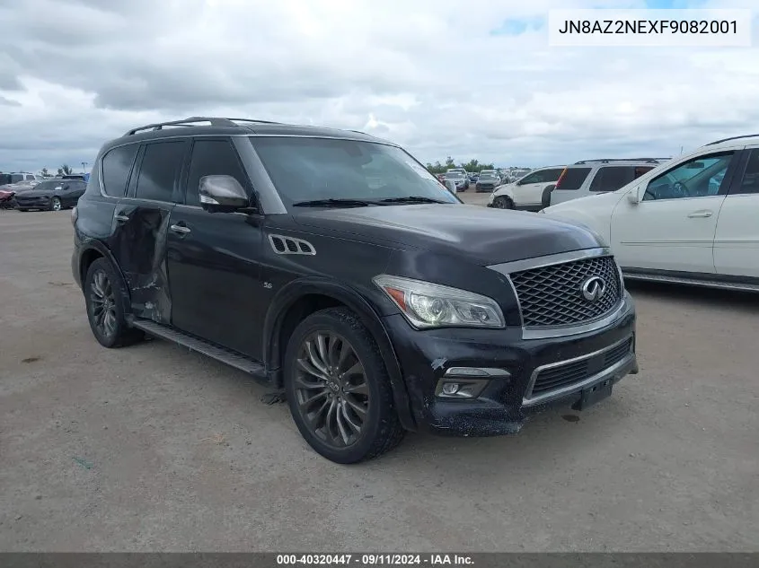 2015 Infiniti Qx80 VIN: JN8AZ2NEXF9082001 Lot: 40320447