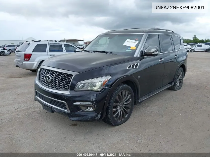 2015 Infiniti Qx80 VIN: JN8AZ2NEXF9082001 Lot: 40320447