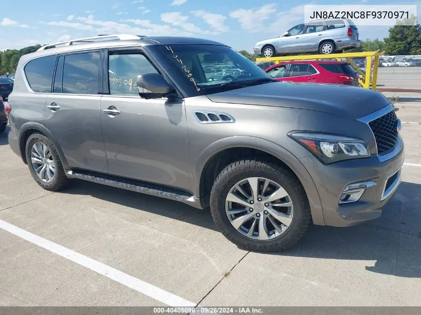 2015 Infiniti Qx80 VIN: JN8AZ2NC8F9370971 Lot: 40405096