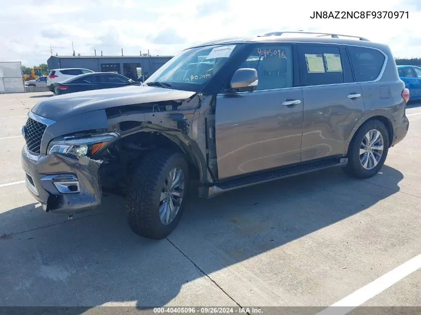 2015 Infiniti Qx80 VIN: JN8AZ2NC8F9370971 Lot: 40405096