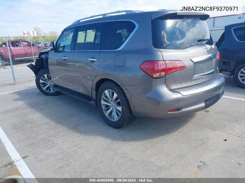 2015 Infiniti Qx80 VIN: JN8AZ2NC8F9370971 Lot: 40405096