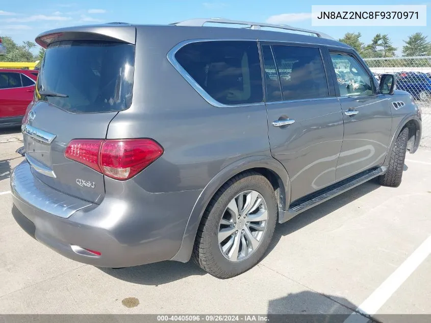 2015 Infiniti Qx80 VIN: JN8AZ2NC8F9370971 Lot: 40405096