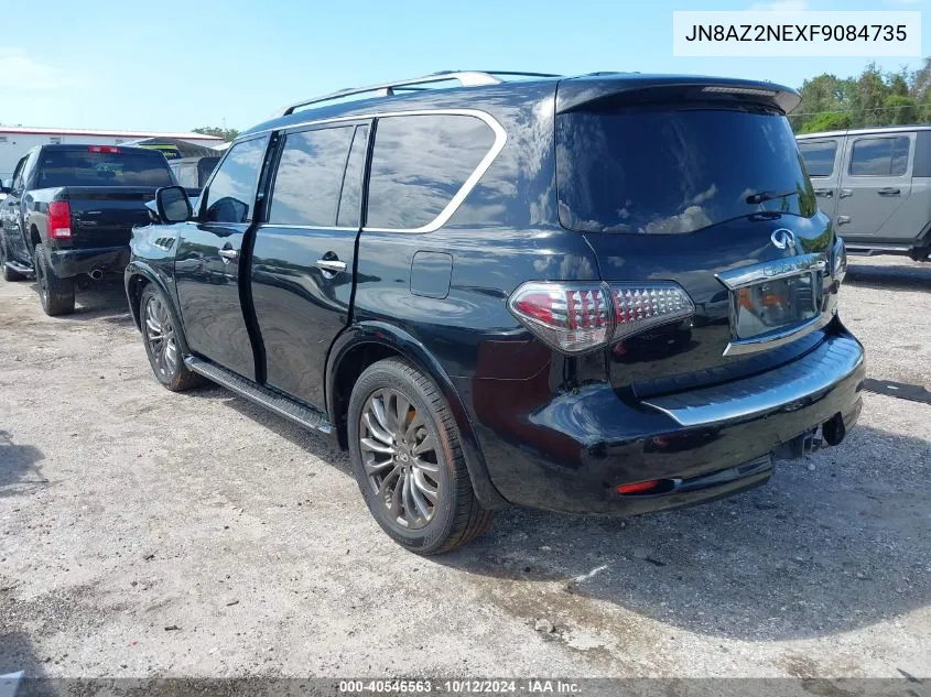 2015 Infiniti Qx80 VIN: JN8AZ2NEXF9084735 Lot: 40546563