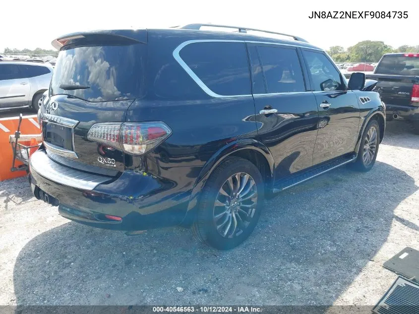 2015 Infiniti Qx80 VIN: JN8AZ2NEXF9084735 Lot: 40546563