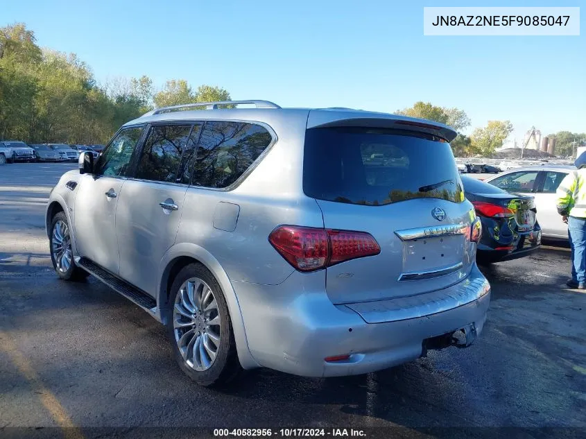 JN8AZ2NE5F9085047 2015 Infiniti Qx80