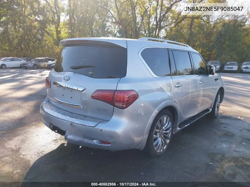 2015 Infiniti Qx80 VIN: JN8AZ2NE5F9085047 Lot: 40582956