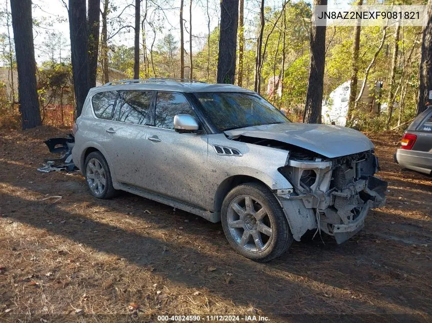 2015 Infiniti Qx80 VIN: JN8AZ2NEXF9081821 Lot: 40824590