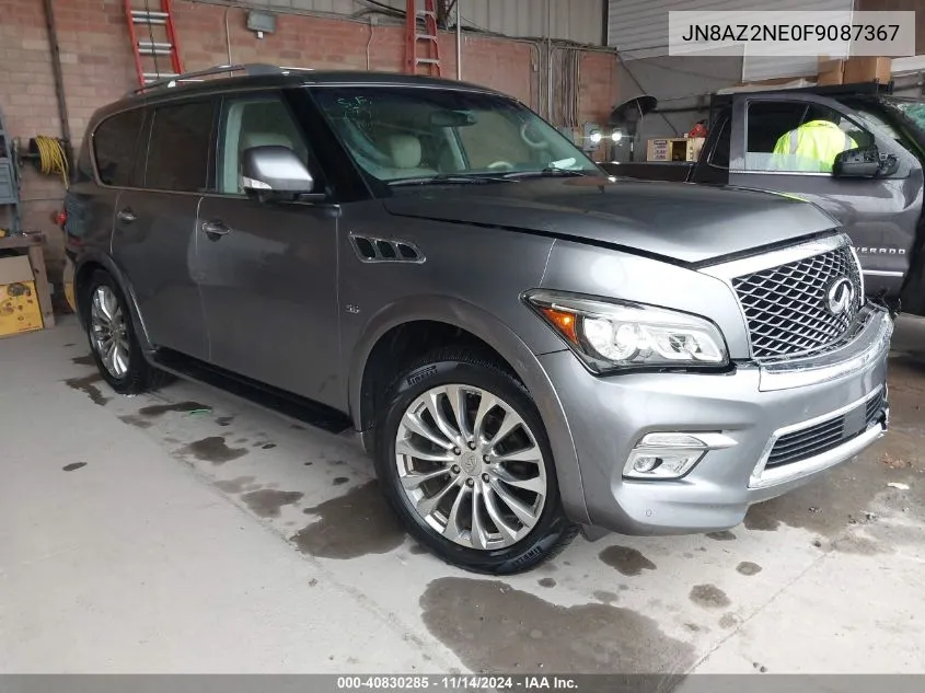 2015 Infiniti Qx80 VIN: JN8AZ2NE0F9087367 Lot: 40830285