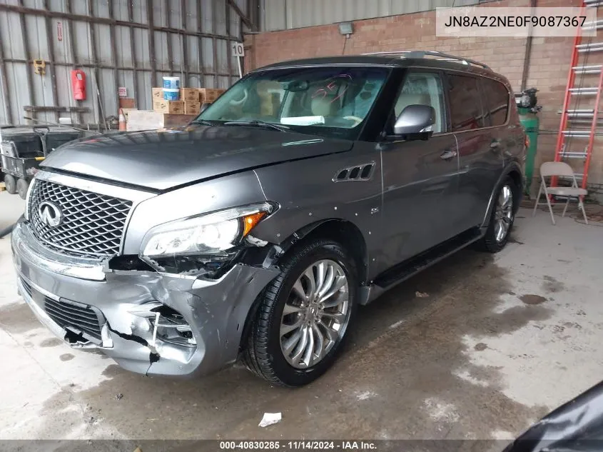 2015 Infiniti Qx80 VIN: JN8AZ2NE0F9087367 Lot: 40830285