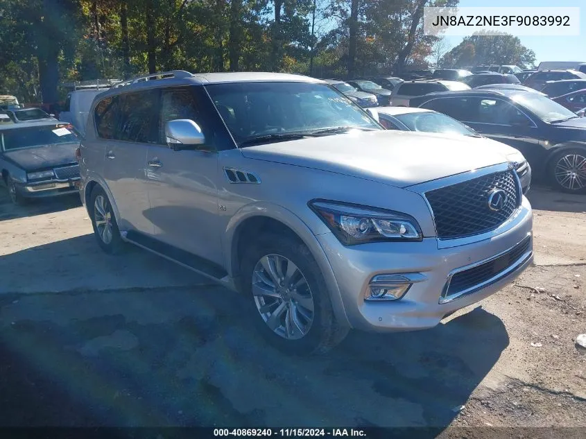 2015 Infiniti Qx80 Limited VIN: JN8AZ2NE3F9083992 Lot: 40869240