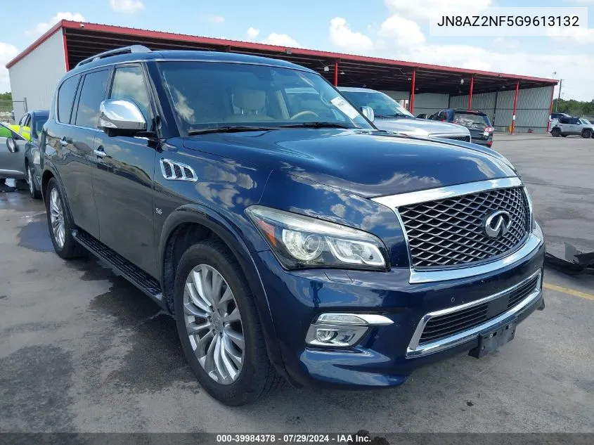 JN8AZ2NF5G9613132 2016 Infiniti Qx80