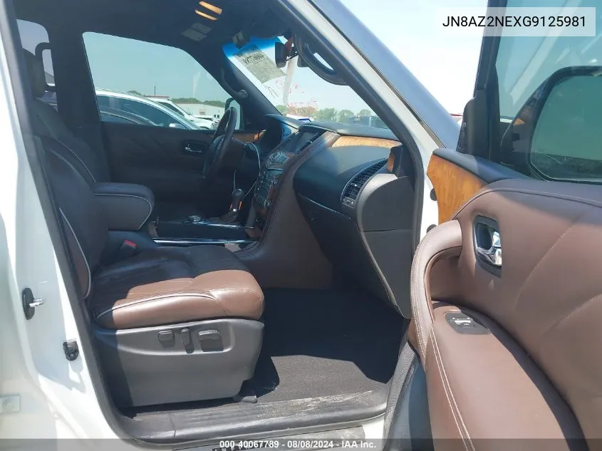 JN8AZ2NEXG9125981 2016 Infiniti Qx80 Limited