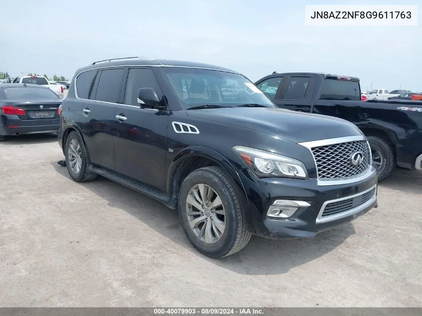 JN8AZ2NF8G9611763 2016 Infiniti Qx80