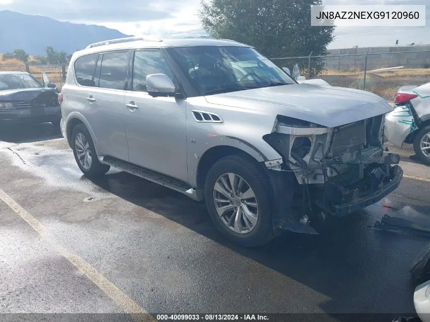 JN8AZ2NEXG9120960 2016 Infiniti Qx80 Limited