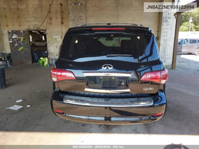 JN8AZ2NE9G9123994 2016 Infiniti Qx80