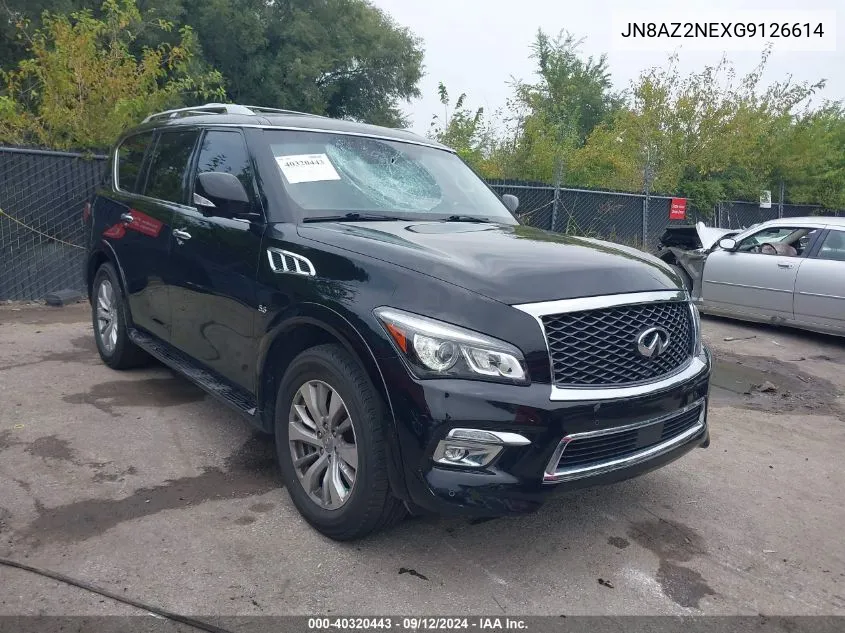 JN8AZ2NEXG9126614 2016 Infiniti Qx80