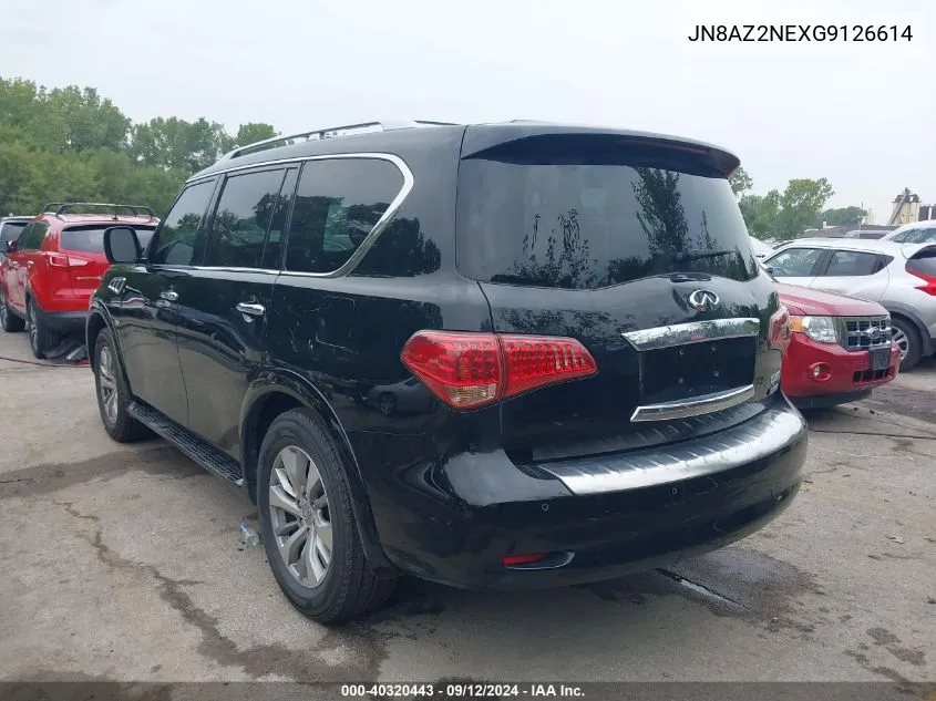 JN8AZ2NEXG9126614 2016 Infiniti Qx80