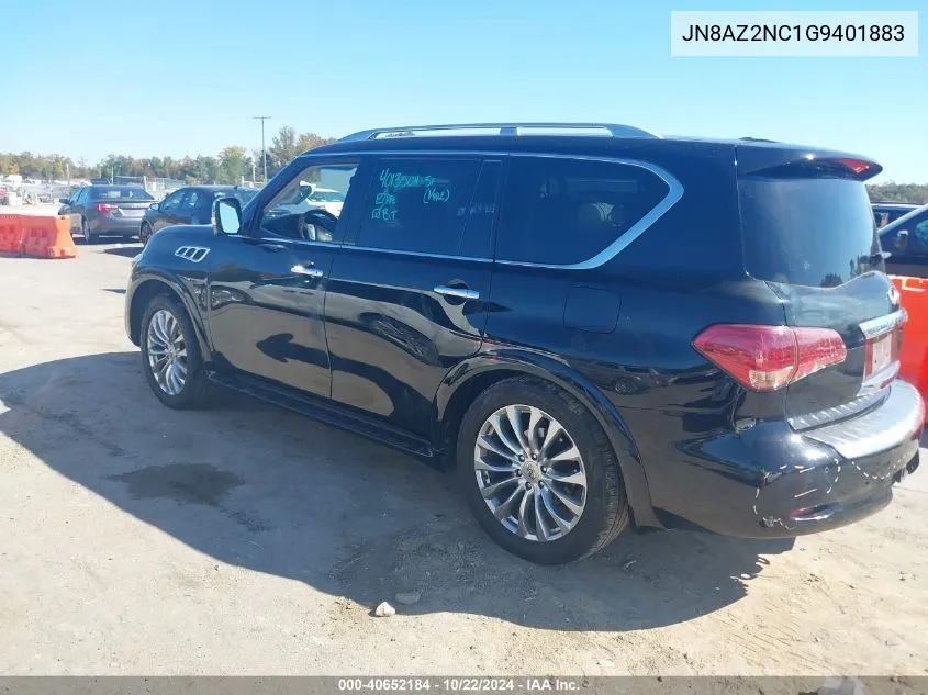 JN8AZ2NC1G9401883 2016 Infiniti Qx80