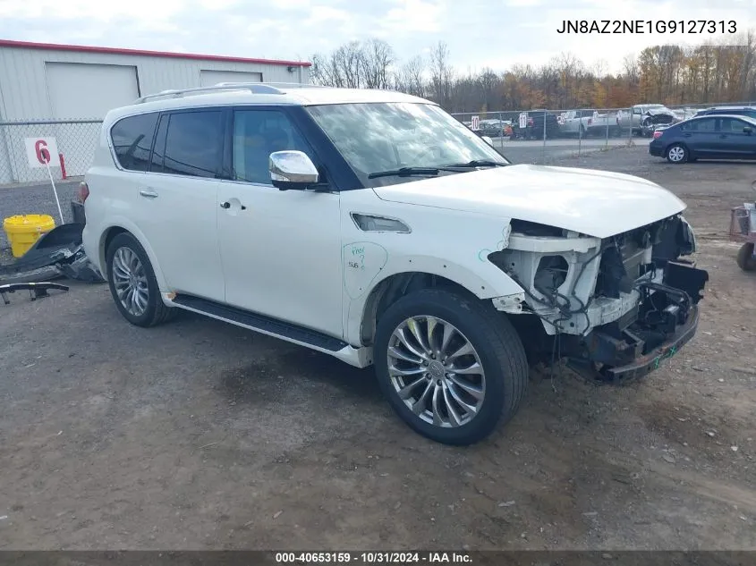 2016 Infiniti Qx80 Limited VIN: JN8AZ2NE1G9127313 Lot: 40653159