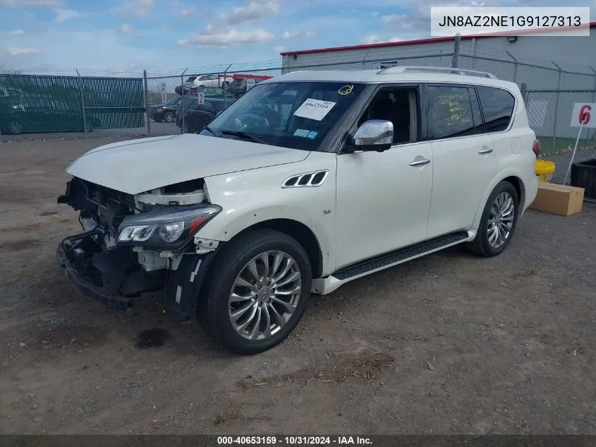 2016 Infiniti Qx80 Limited VIN: JN8AZ2NE1G9127313 Lot: 40653159