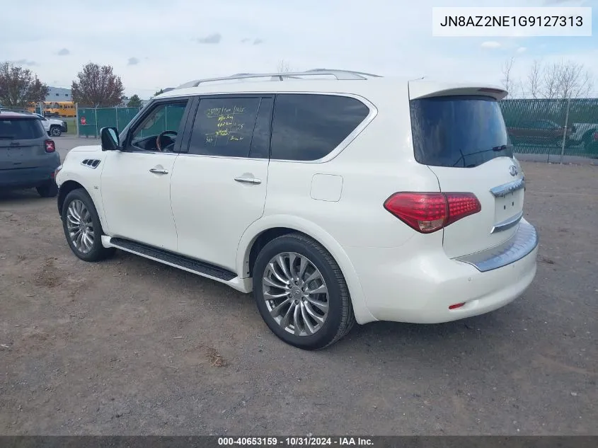 2016 Infiniti Qx80 Limited VIN: JN8AZ2NE1G9127313 Lot: 40653159