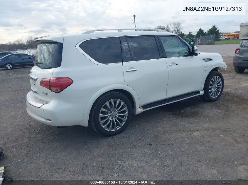 2016 Infiniti Qx80 Limited VIN: JN8AZ2NE1G9127313 Lot: 40653159