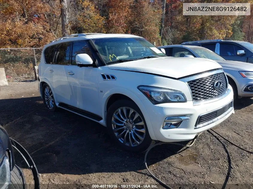 2016 Infiniti Qx80 VIN: JN8AZ2NE8G9126482 Lot: 40719316