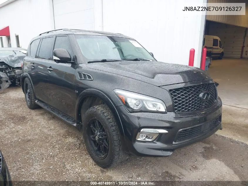 2016 Infiniti Qx80 Limited VIN: JN8AZ2NE7G9126327 Lot: 40749911