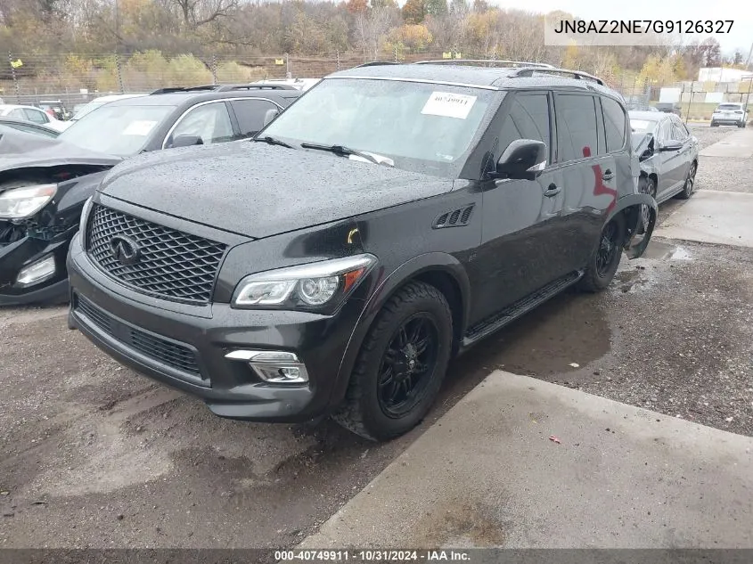 2016 Infiniti Qx80 Limited VIN: JN8AZ2NE7G9126327 Lot: 40749911