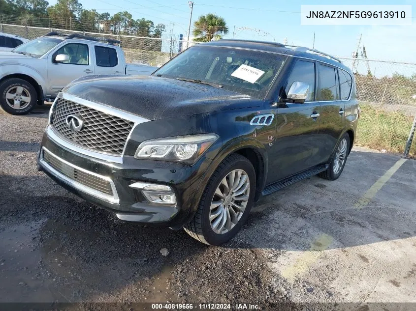 2016 Infiniti Qx80 VIN: JN8AZ2NF5G9613910 Lot: 40819656