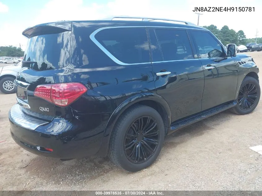 JN8AZ2NE4H9150781 2017 Infiniti Qx80