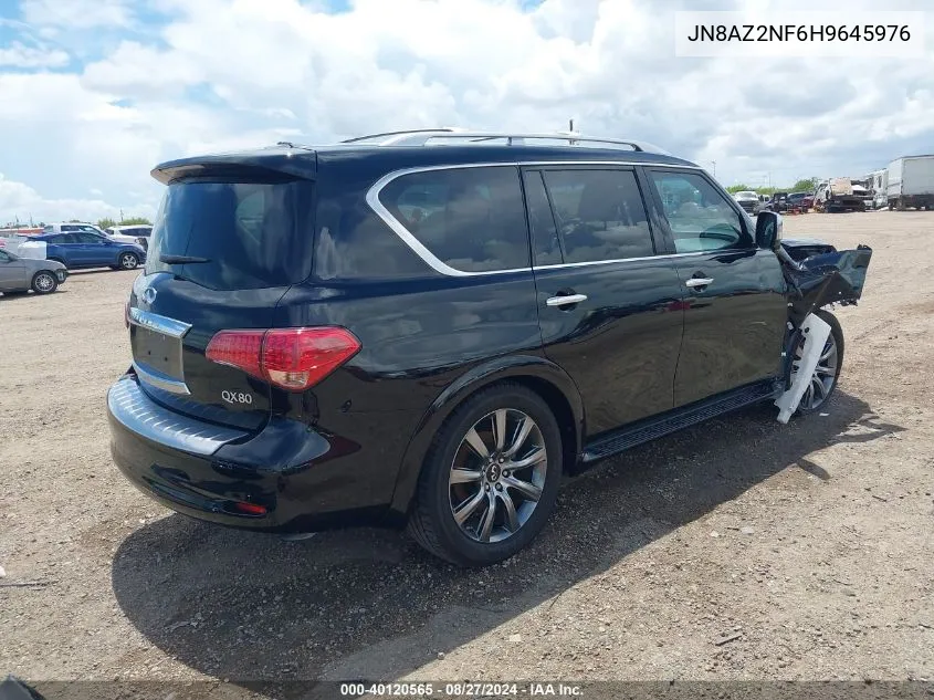 JN8AZ2NF6H9645976 2017 Infiniti Qx80 Signature Edition